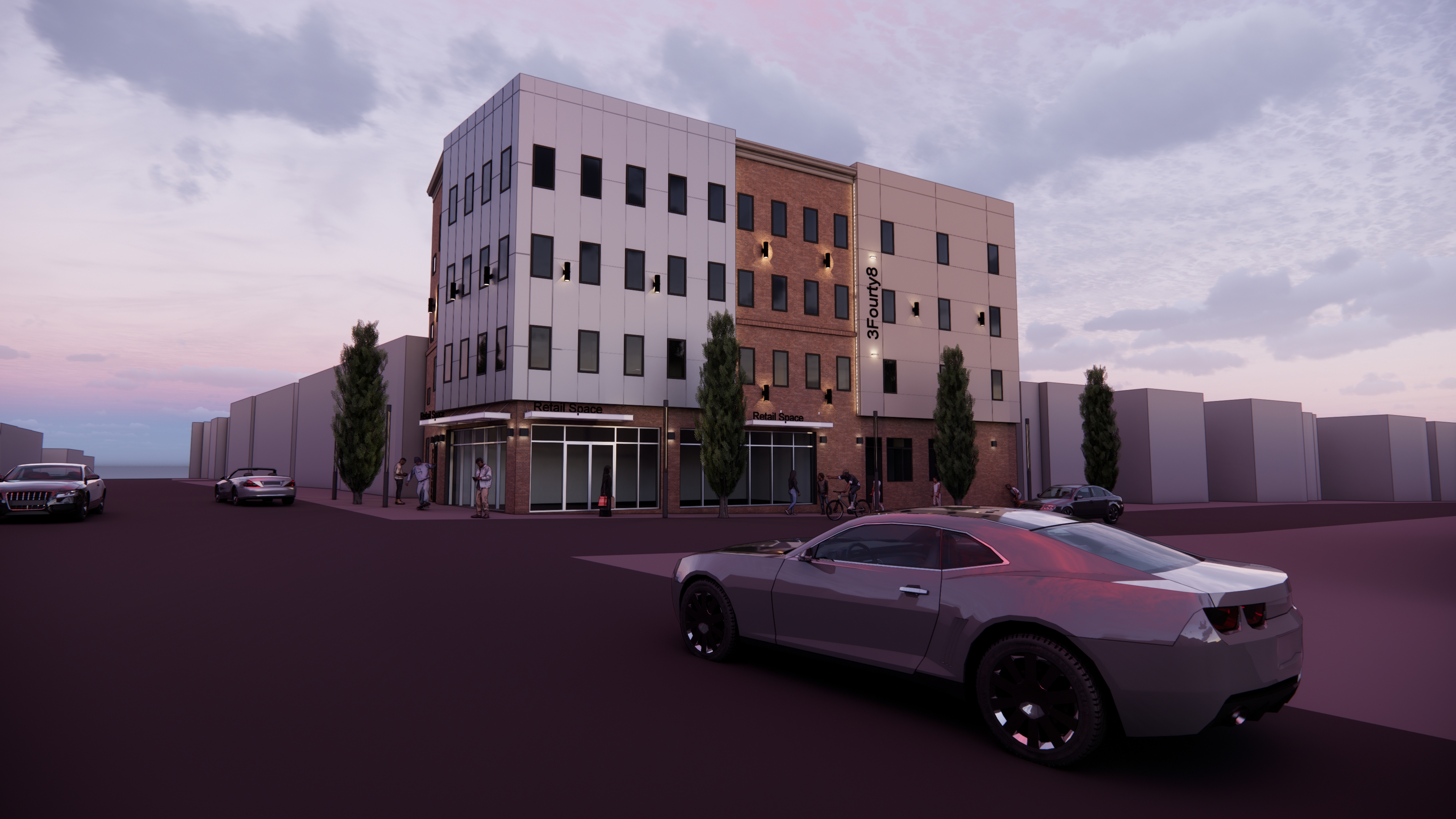 348-350 Hawthorne Ave, Newark - 13 unit building